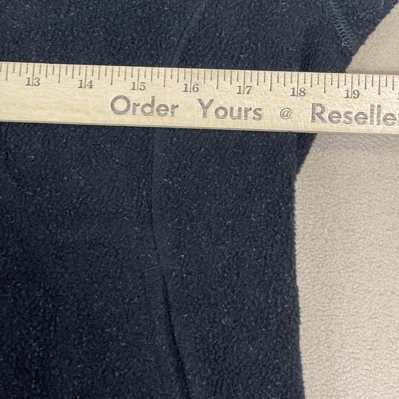 Patagonia Sweater Womens S Black Synchilla Full Zip Fleece Mock Neck Jacket - Picture 5 of 12